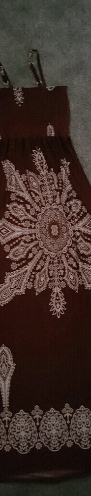 Brown Maxi Dress
